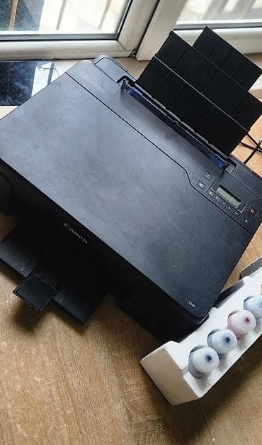 canon printer: Canon PIXMA G540 foto printer yep yeni ideal veziyetdedir. - Model — 1