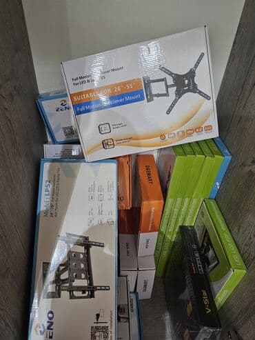 кронштейн для тв: LED/LCD/Plazma televizorlar üçün divar asqıları – müxtəlif modellər və — 2