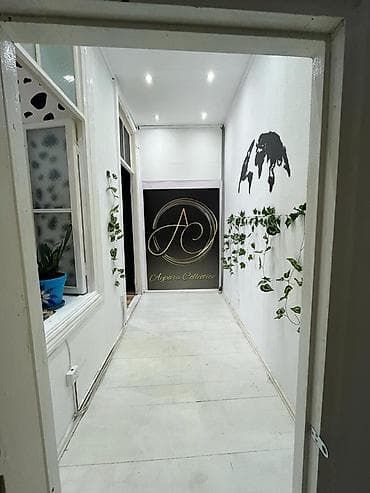 icarəyə: İcarəyə verilən studiya/kommersiya məkanı Təyinatlar: - Geyim butiki — 1