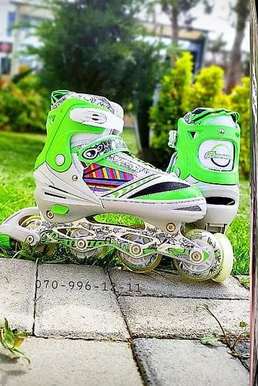 Rolik, kaykay 🛼 🔸️Ölçüsü 35-38 📐 🔹️Professional roliklər 📌 🔹Gel və lalafo.az -da Rolik, kaykay 🛼 🔸️Ölçüsü 35-38 📐 🔹️Professional roliklər 📌 🔹Gel və