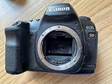 зеркальный фотоаппарат canon eos 70d body: Canon EOS 5D Mark II Body – tam kadr (Full Frame) DSLR fotoaparat — 2