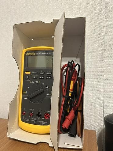 Bərkidici məhsullar: Multimetr, Fluke, Yeni, Rəqəmsal, Zəmanətsiz, Ünvandan götürmə, Pulsuz çatdırılma — 2
