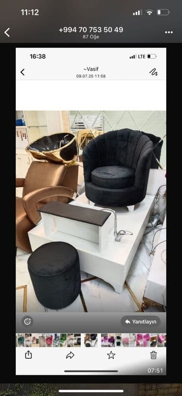 кресло кровать в баку цены: Yeni Divan Moyka Ce Pedikur Kreslolarimiz — 7
