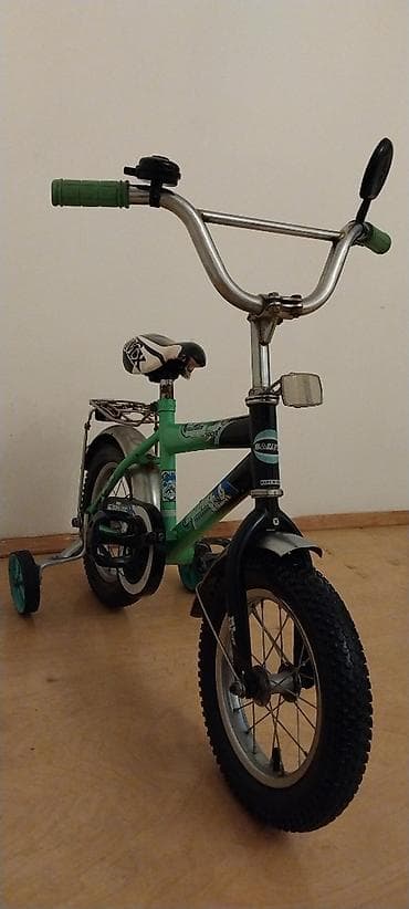aurus bicycle: 12lik Velosiped. Heç bir xərc tələb etmir. Tam işləkdir. Keyfiyyətli — 3