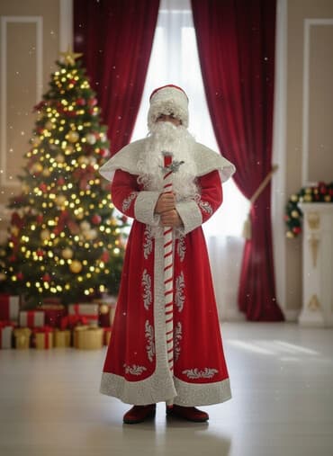 Şaxta baba geyimi kirayesi 40 azn satışı zakaznan 150 azn( üst