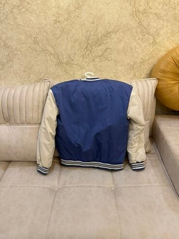 similac 3 qiymeti: LCW Casual unisex bomber/varsity gödəkçə Çox az geyinilib Real — 4
