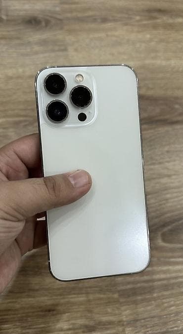 3 sim kart: IPhone 13 Pro, 128 GB, Ağ, Face ID — 3