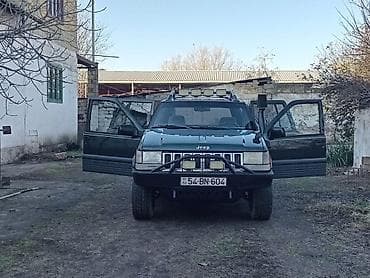 qezali avtomobil: Jeep Grand Cherokee: 4 l | 1993 il Ofrouder/SUV — 3