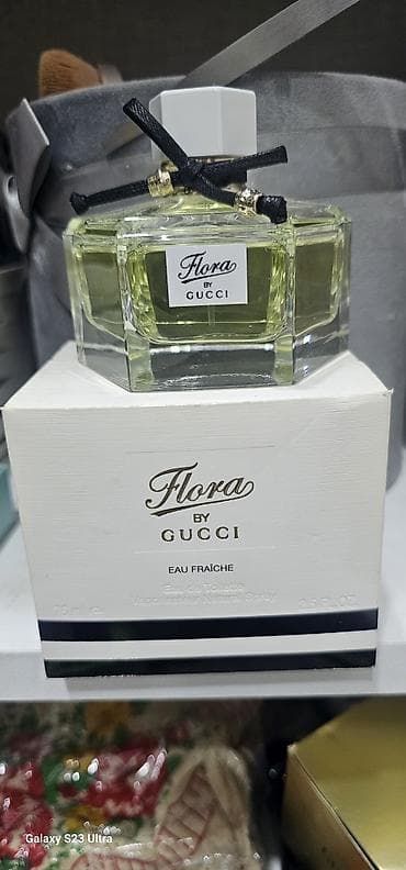 adventure parfum: Gucci Flora Eau Fraîche – qadınlar üçün parfum. Duty free-den alinib — 1