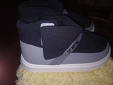 bot batinka: Qış üçün isti və rahat “JBS” botları - Model: qısa boğazlı, yastıqlı — 3