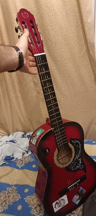 чехлы для скрипки: Классическая гитара, Yamaha, Б/у, Бесплатная доставка — 1