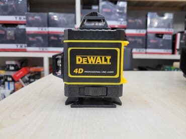 Digər ölçmə cihazları: 🎗DeWalt 4D lazer 🎗 Yeni 4D lazer sudan ucuz .2 batareyalı .Pult — 7