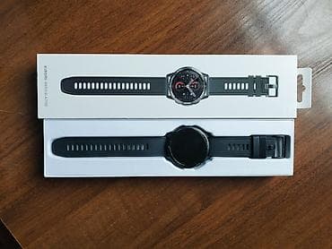 poedagar saat: Smart saat, Xiaomi, Suya davamlı, rəng - Qara — 1