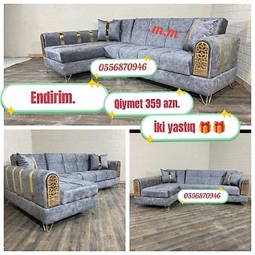 avanqart mebeller: Künc divan, Yeni, Açılan, Bazalı, Parça, Şəhərdaxili pulsuz çatdırılma — 3