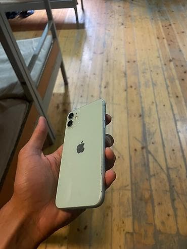 iphone 2: IPhone 11, 64 GB, Yaşıl, Face ID — 3