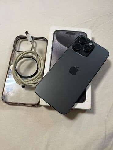 видеокамера panasonic профессиональная: IPhone 15 Pro Max, 256 ГБ, Black Titanium — 3