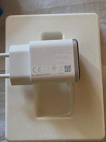 Elektronika: Anker Nano Charger (45W, Smart Display) – EU qoşucu, USB‑C çıxışlı — 2