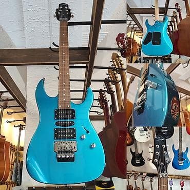 gitara temiri: Elektro-gitara Smiger S-G5 Üst: Cökə ağacı Qol: Walnut/Maple Çanta və — 1