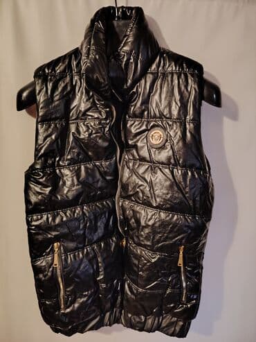 yun şarf: Jilet, Versace, M, rəng - Qara — 1