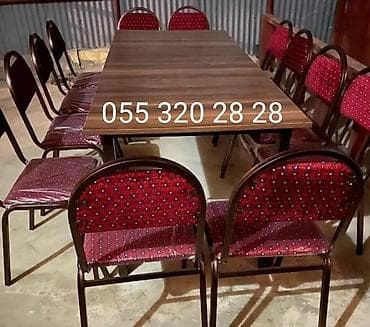 stul: 4 nəfərlik,6 nəfərlik8 nəfərlik 130 manatdan - 240 manata qədər — 5