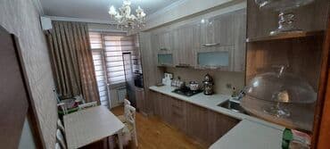 daşınmaz əmlak mənzil kirayəsi: 3 otaqlı, Yeni tikili, m. Qara Qarayev, 110 kv. m — 7