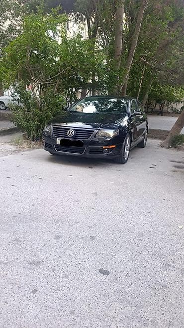 Avtomobil satışı: Volkswagen Passat sedan - Kuzov: qara rəng, 4 qapı, xrom ön barmaqlıq — 6