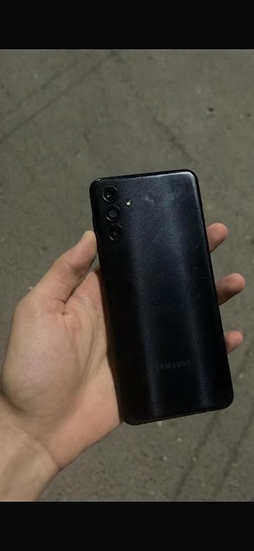 samsung komputer: Samsung Galaxy A04s, 64 GB, rəng - Qara — 1