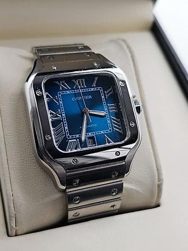 van cleef sirga: Yeni, Qol saatı, Cartier, rəng - Gümüşü — 1