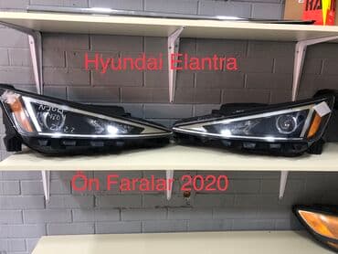 radiator yuyan: Komplekt, Yaxın və uzaq vuran işıqlar Hyundai, 2020 il, Orijinal, İşlənmiş — 1