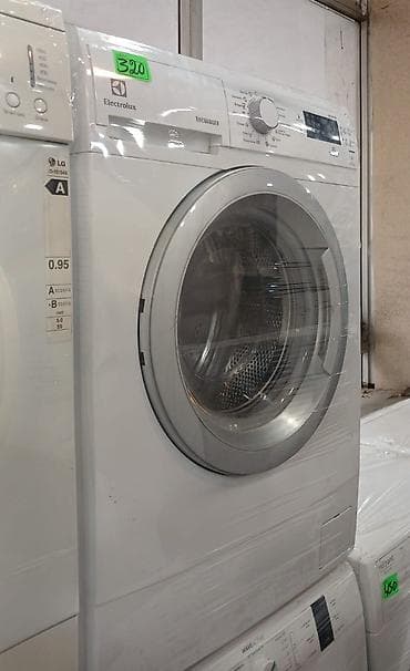 islenmis televizor: Electrolux TimeManager önyükləməli paltaryuyan maşın - Brend/model — 1