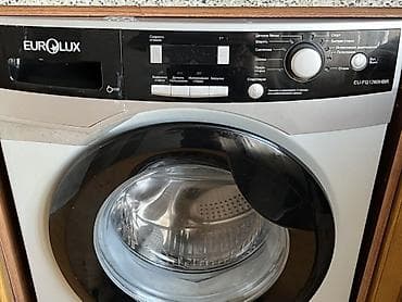 Краны водонагреватели: Стиральная машина Eurolux, 6 кг, Требуется ремонт, Автомат, Есть сушка — 3