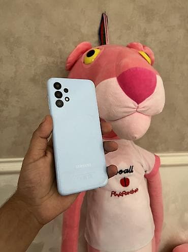 nova 11 pro: Samsung Galaxy A13, 32 GB, rəng - Mavi, Barmaq izi, Face ID — 8