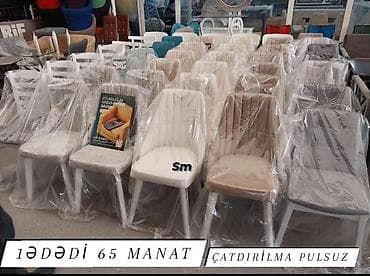 restoran stul: Yemək masası və mətbəx üçün yumşaq oturacaqlı stullar. Stullar modern — 1