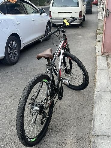 velosiped cube touring pro: SATF dağ velosipedi - Çərçivə: yüngül və möhkəm alüminium tipli — 3