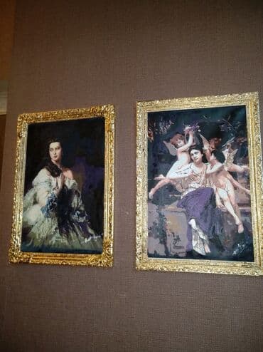 divar sekilleri satisi: Resm,ketan,akril,65/75 — 8