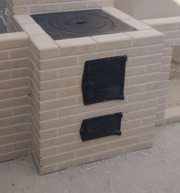 konveksiyon bişirmə sobası qiyməti: Sizin üçün istənilən ölçüdə və dizaynda manqal, kürə, təndir və rus — 10