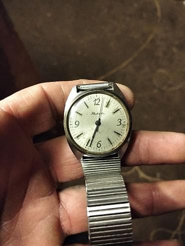 saat qulplari: Klassik Saat dəsti, rəng - Gümüşü — 5