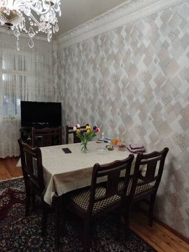 9 ci mikrorayon satilan evler: 2 otaqlı, 40 kv. m, Yeni təmirli — 12