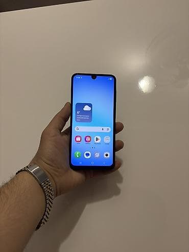 samsung a3 2016 ekran: Samsung Galaxy A17, rəng - Qara — 1