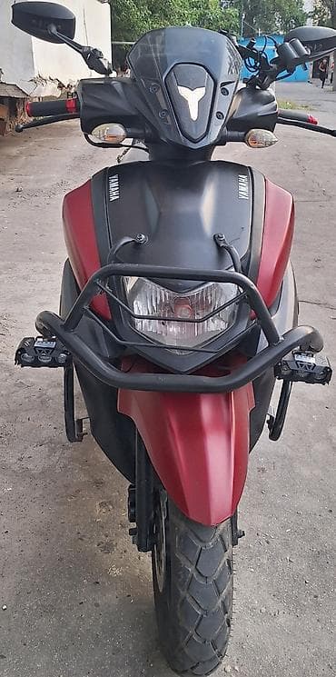Yamaha skuter – şəhər və qısa məsafələr üçün praktik model.Ili 2022
