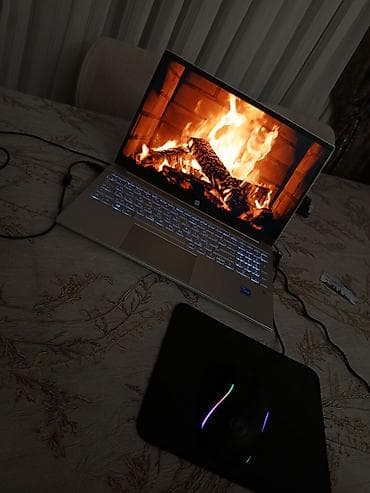 notebook azerbaycan: HP noutbuk + RGB oyun siçanı və mousepad dəsti ustunde Xüsusiyyətlər — 1