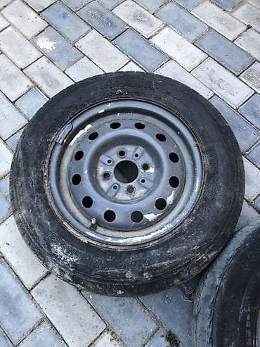 offroad disk: 4 ədəd dəmir disk və şin komplekti
Masazirda. R13 . 4 eded 55 azn — 5