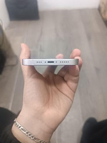 mikrafon şur: IPhone 13, 128 GB, Ağ — 8