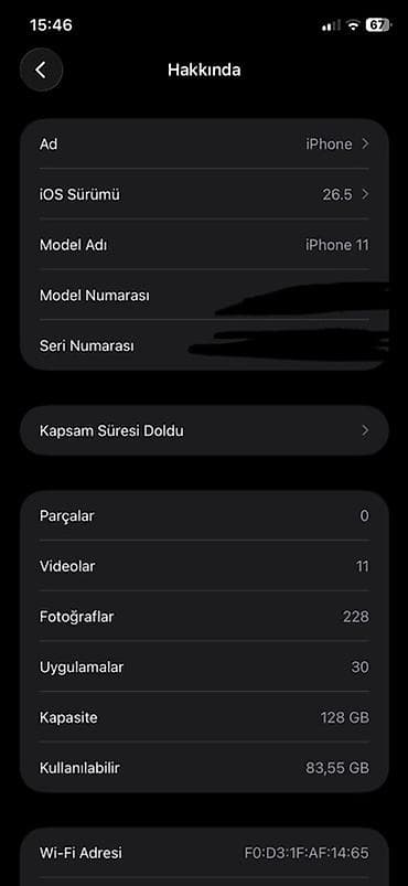 moto usda: IPhone 11, 128 GB, Qara, Face ID — 7