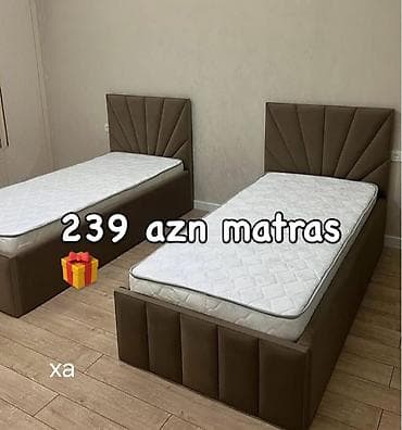 işlenmiş matras: Matras – 239 AZN - Tək nəfərlik ölçü üçün uyğun - Üst səthi naxışlı — 1