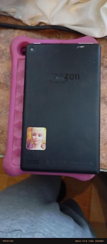 qara çanta: Amazon Fire planşet + “Fire for Kids” qoruyucu bərk rezin keysi — 2