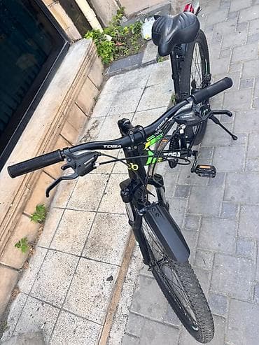 velosiped kameri: Б/у Городской велосипед Toba, 26", скоростей: 7, Платная доставка — 8
