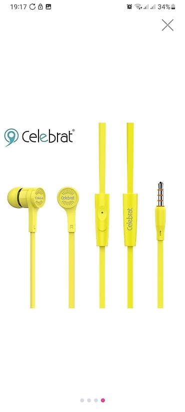 mini proyektor satisi: Məhsul: Qulaqlıq dəsti 1) Music Stereo Earphone F13 (mikrofonlu) - — 10