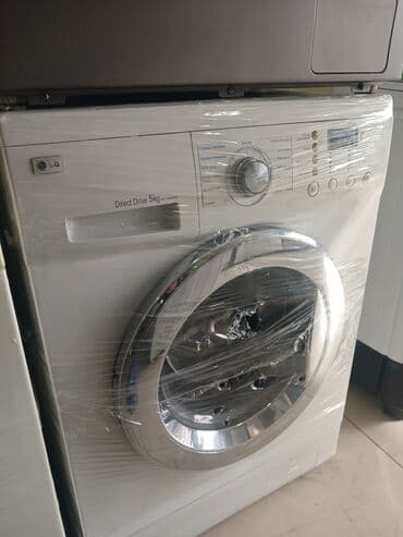 paltar yuyan mawinlar: Paltaryuyan maşın LG, 5 kq, İşlənmiş, Avtomat, Qurutma var, Kredit yoxdur, Ünvandan götürmə, Pulsuz çatdırılma, Ödənişli çatdırılma — 3