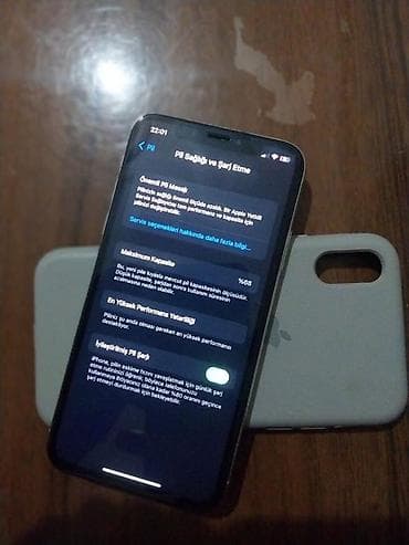 iphone 6 plas: IPhone X, 64 GB, Ağ, Face ID — 4
